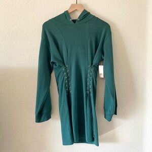 BP Nordstrom Hooded Long Sleeve Dress Renaissance